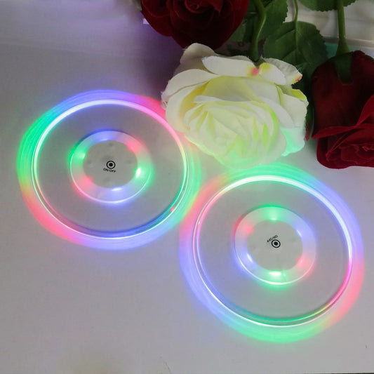 POSAVASOS ACRILICOS CON LUZ LED