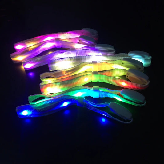 PULSERAS DMX CONTROL RADIO FRECUENCIA