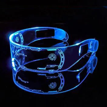 GAFAS LED DE NEON